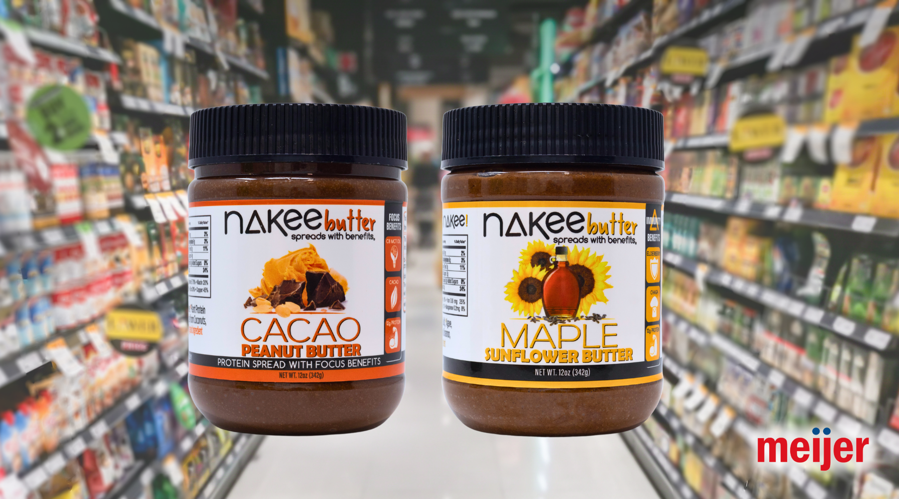 Nakee Butter Jars at Meijer!