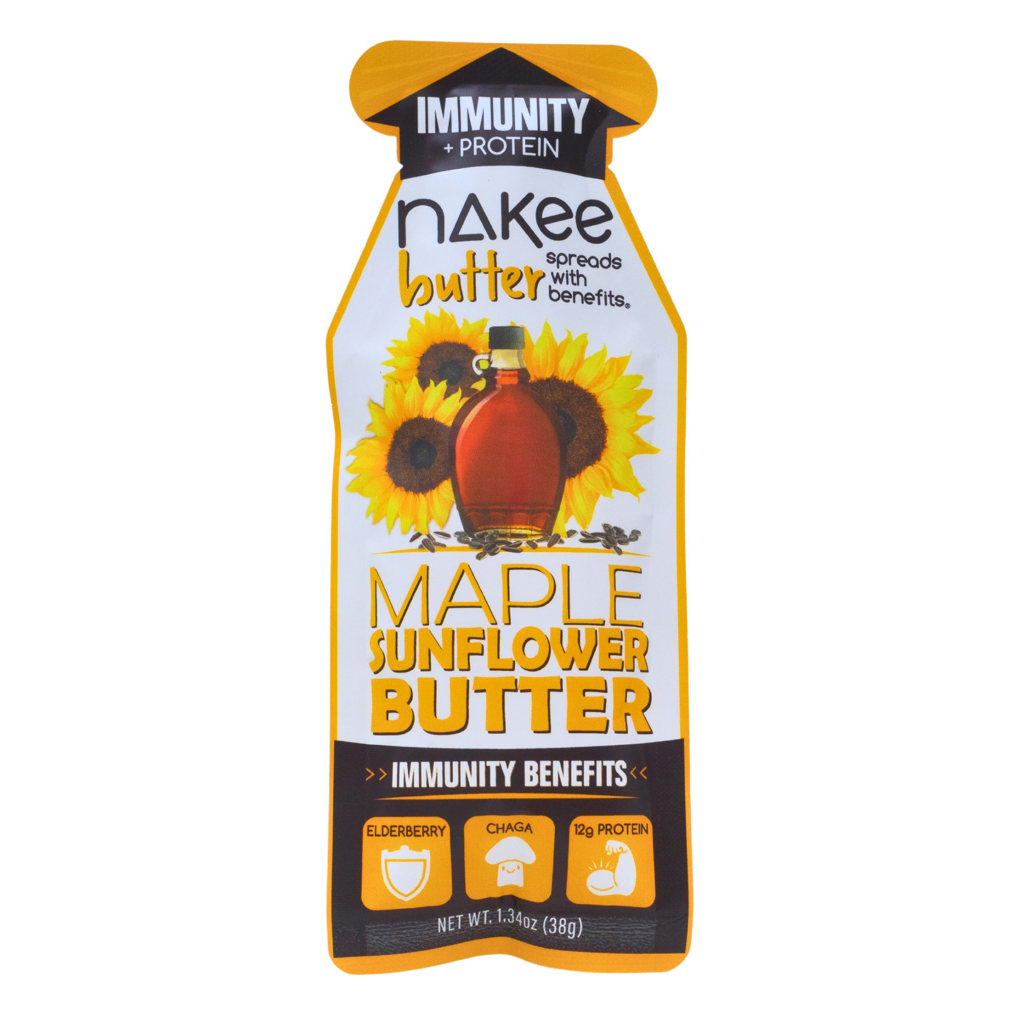 Nakee Butter Immunity Pouch
