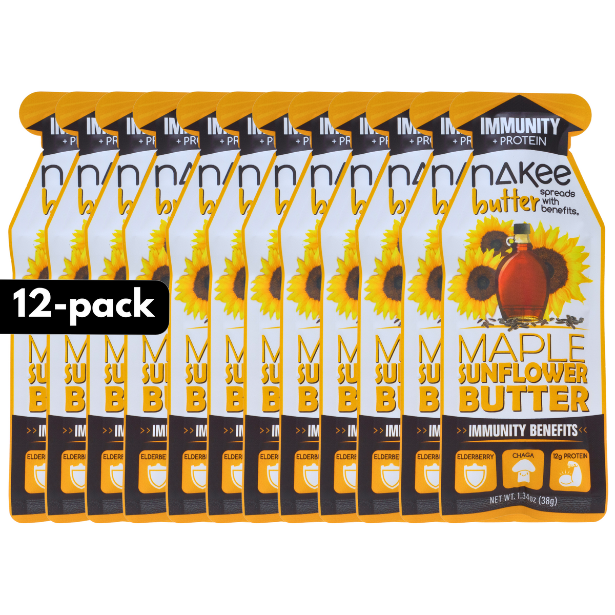 Nakee Butter Immunity Pouch