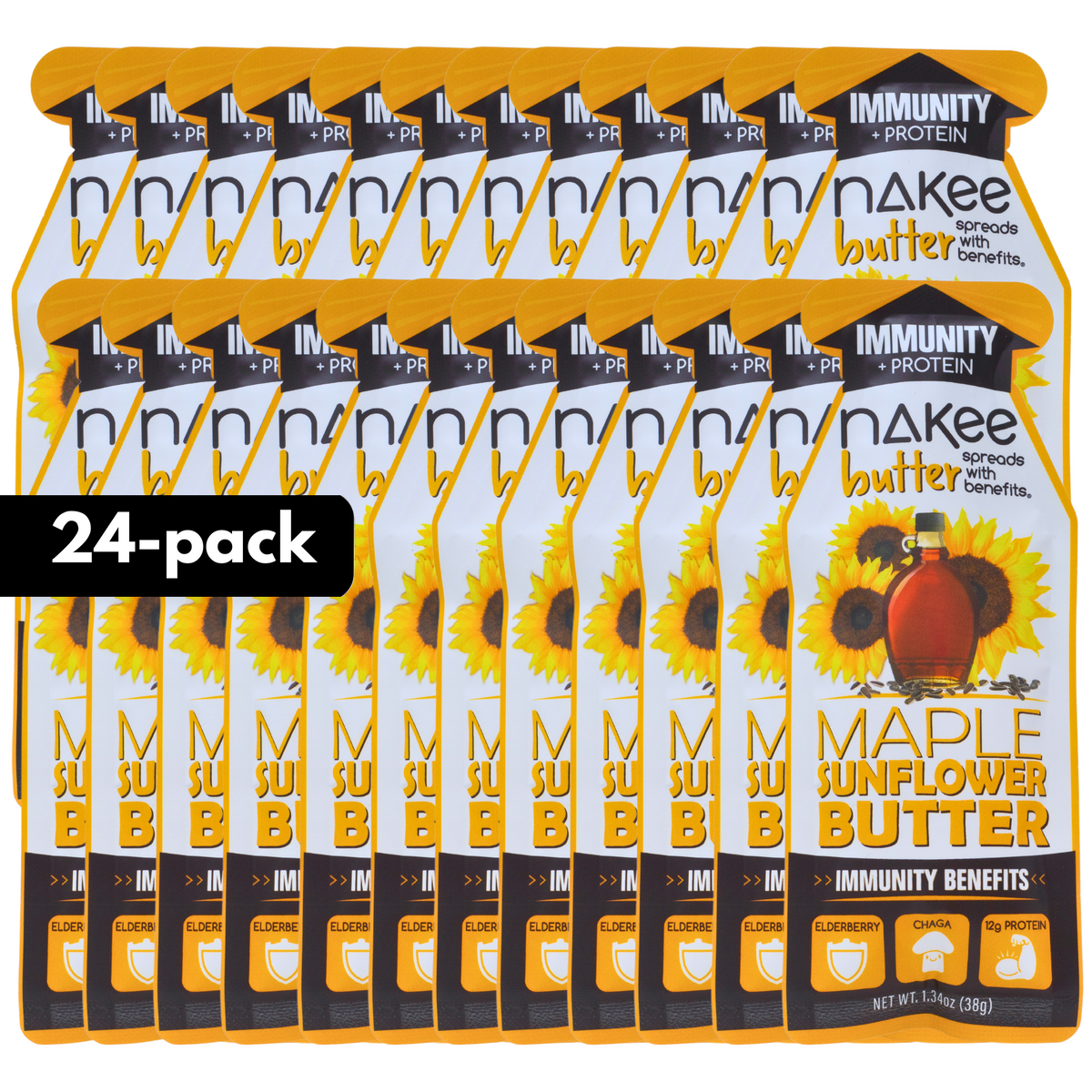 Nakee Butter Immunity Pouch