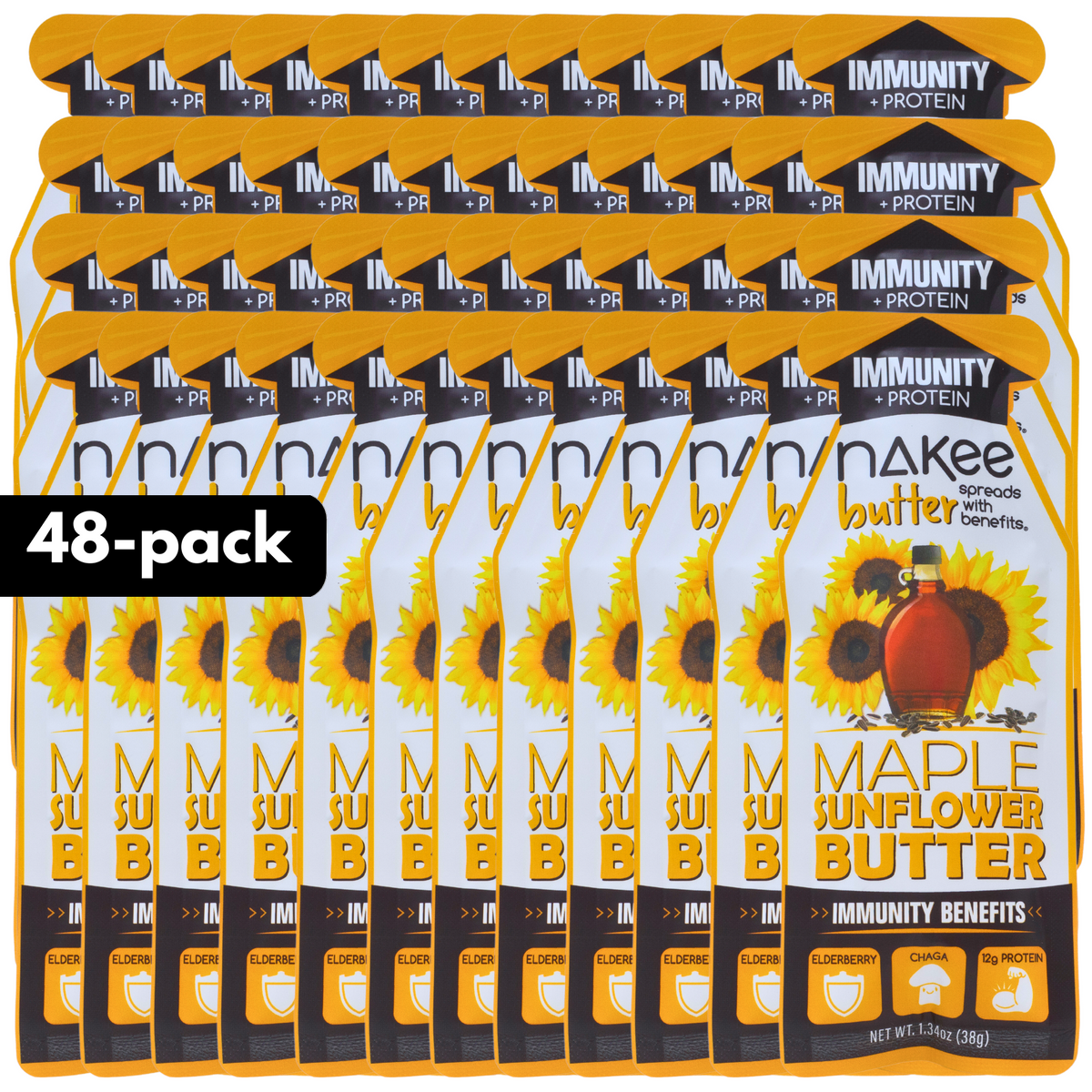 Nakee Butter Immunity Pouch