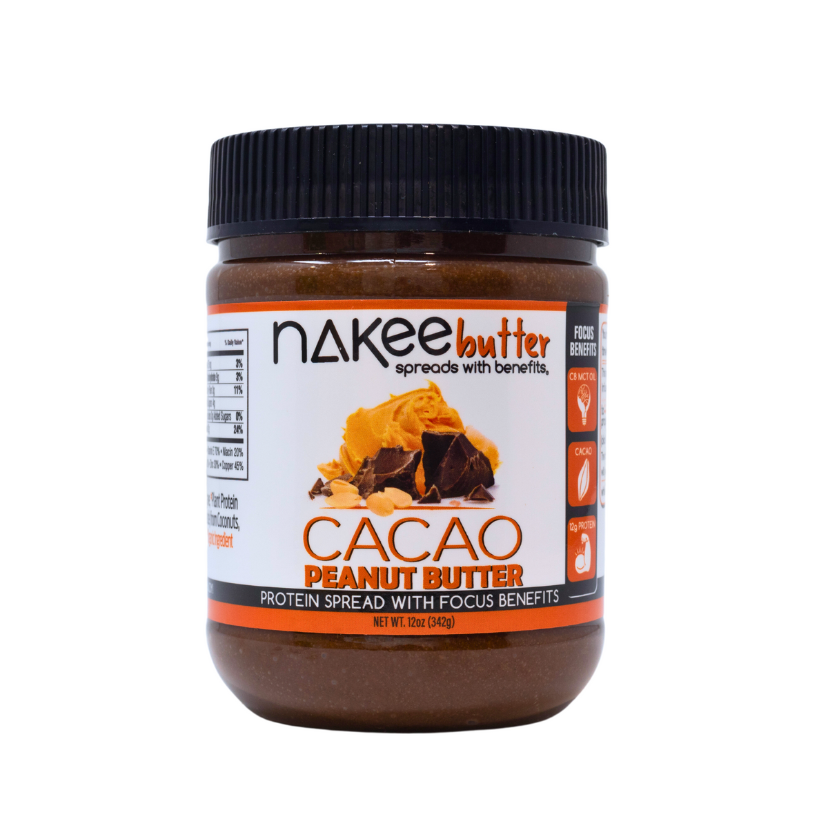 Nakee Butter Focus Jar