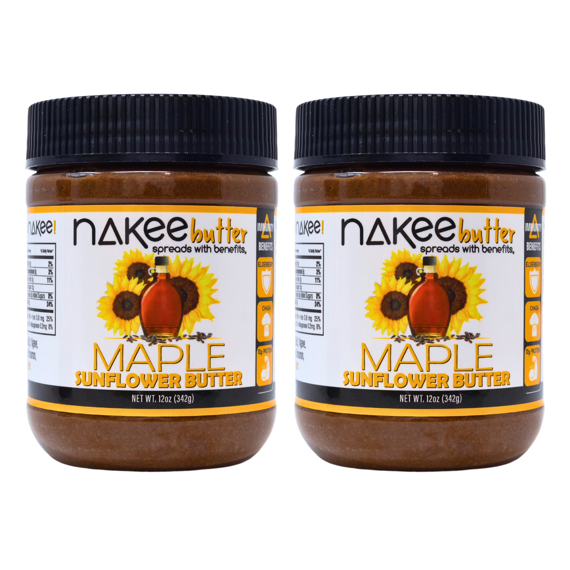 Nakee Butter Jar Bundle: Immunity Jars x 2