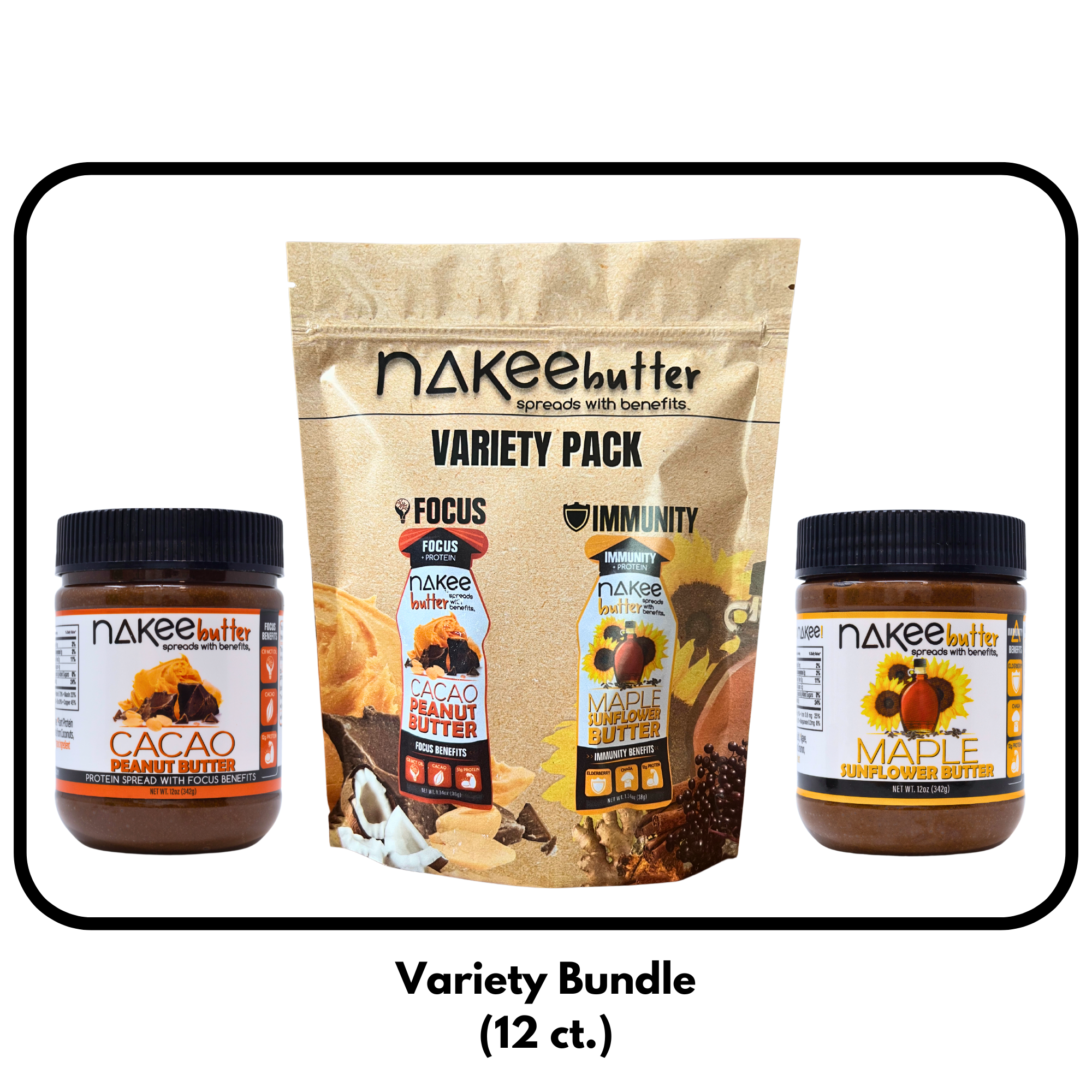 Variety Bundle (12-pack duo + both jars)