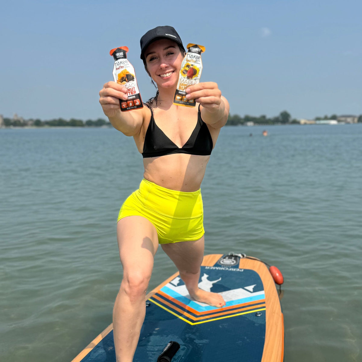 Focus – Cacao Peanut Butter + C8 MCT | 12g Protein Squeeze Pouch Multi-Pack