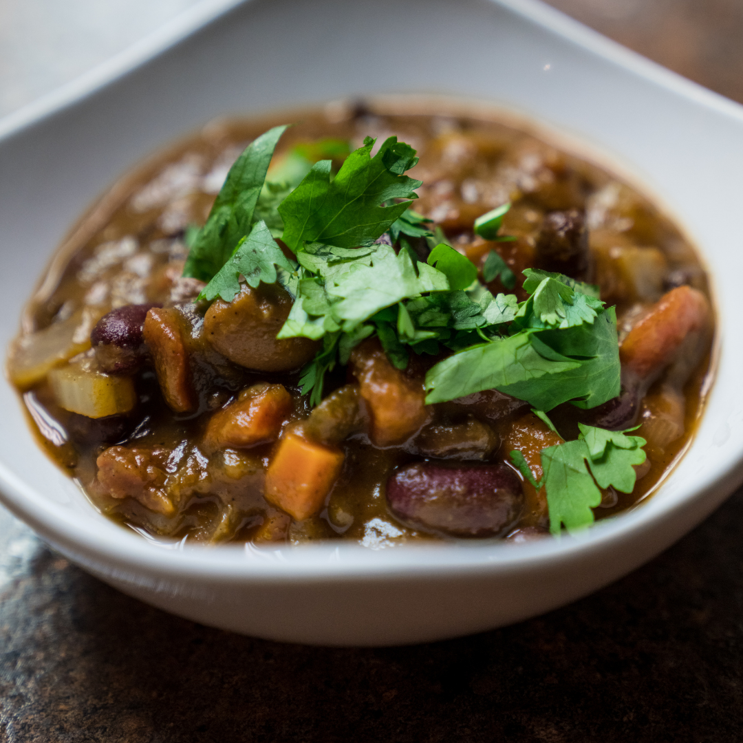 Holy Mole Nakee Butter Pumpkin Chili