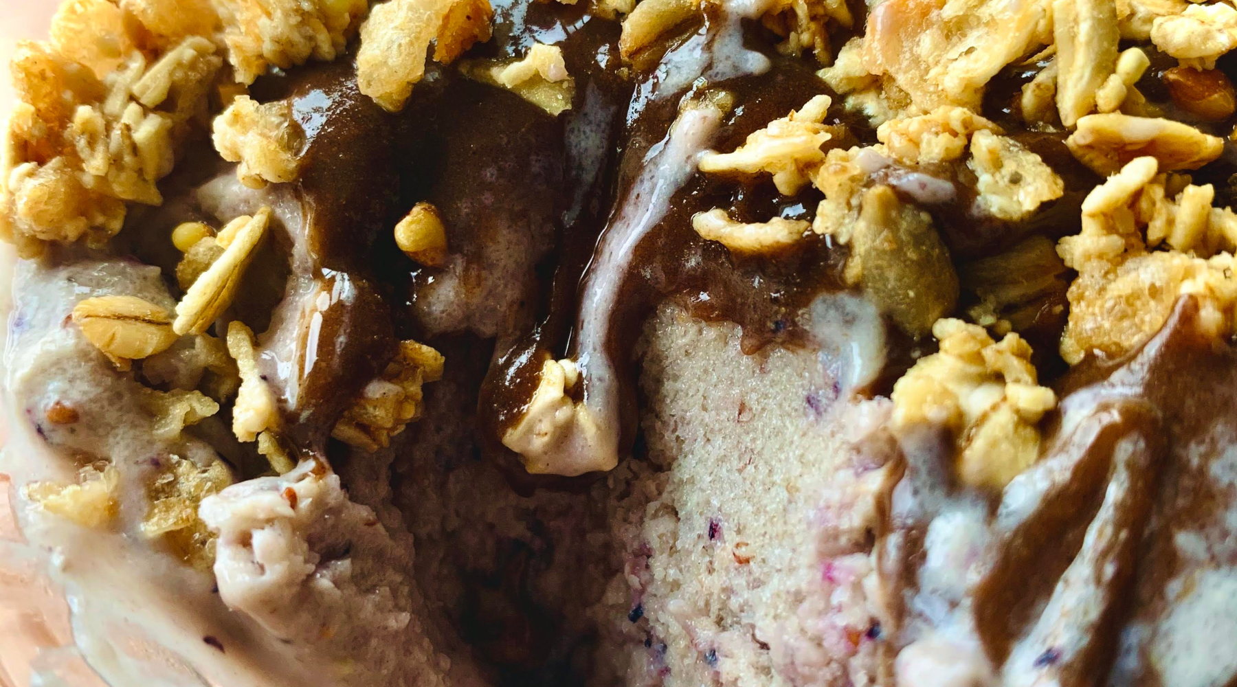 “Nice Cream” + Nakee Butter Sundae