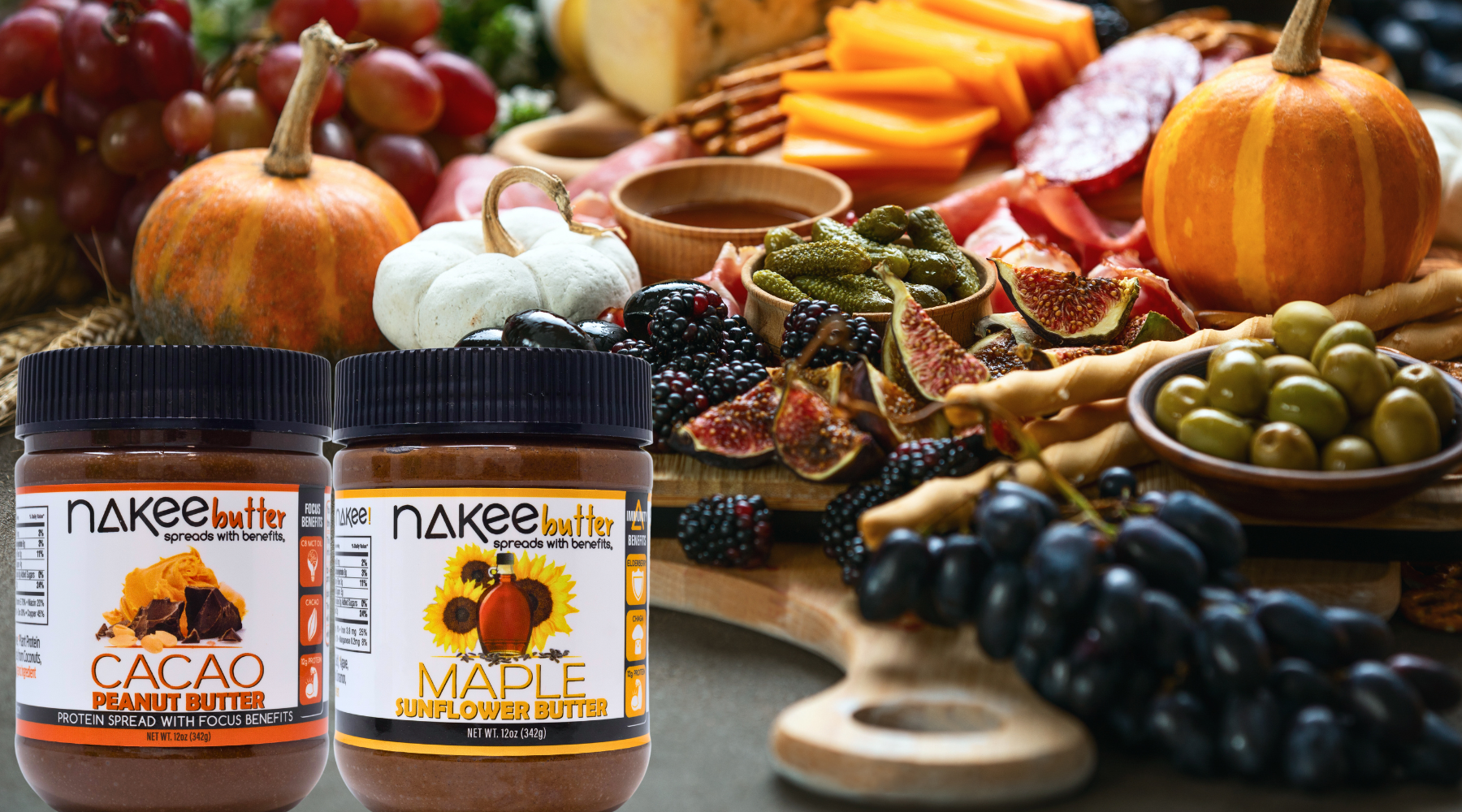 Elevate Your Charcuterie Board with Nakee Butter
