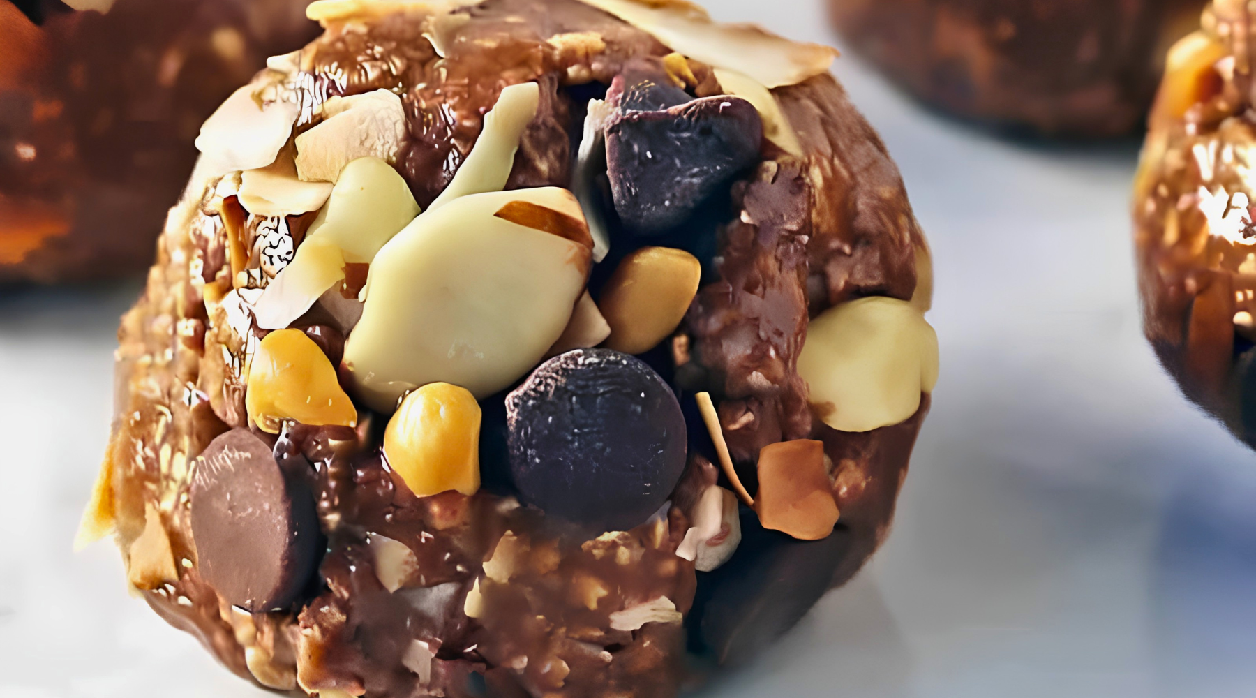 No-Bake Nakee Butter Adventure Bites