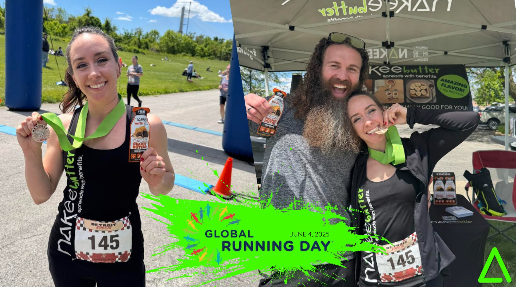 Moving Forward Global Running Day & 5Ks! Nakee & Co