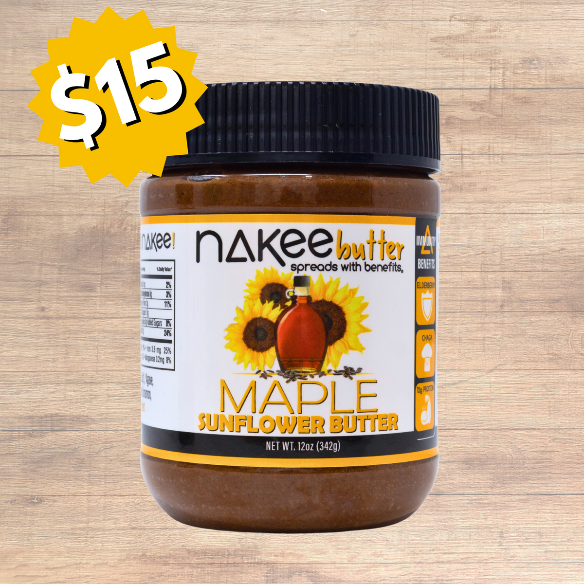 $15 Nakee Butter Immunity Jar