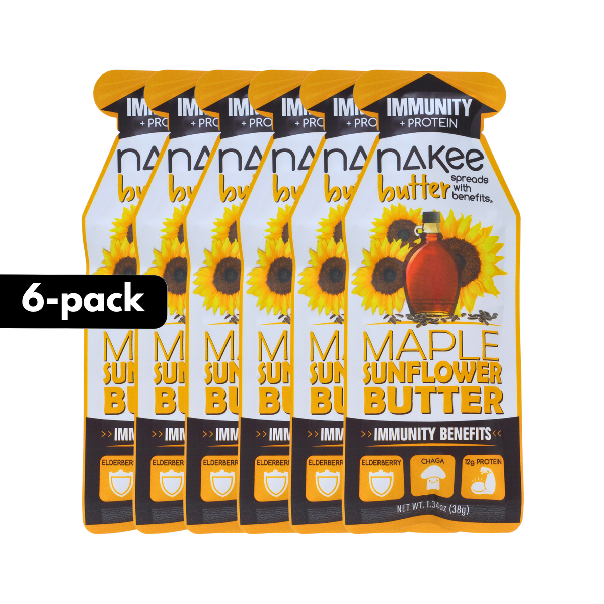 Nakee Butter Immunity Pouch