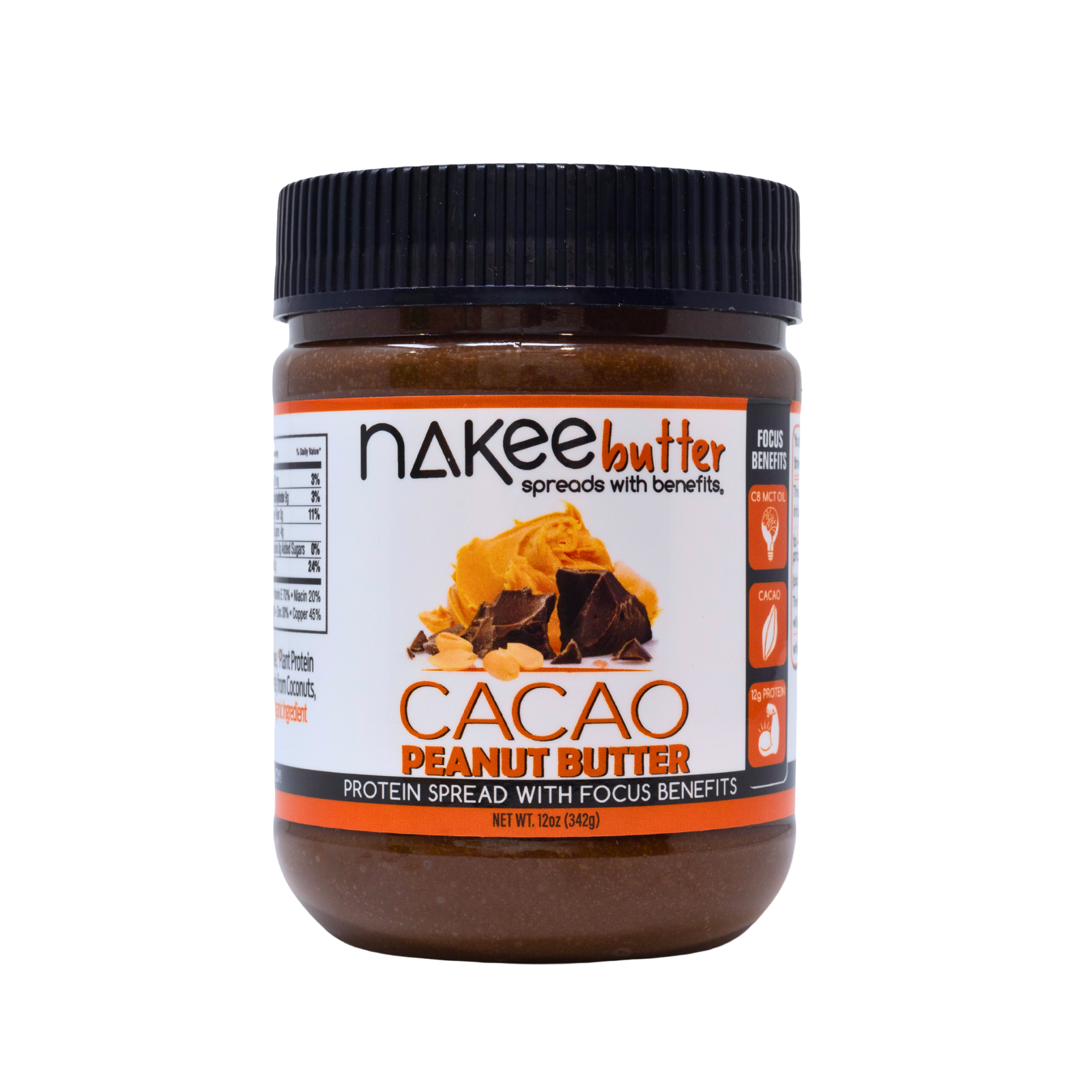 Nakee Butter Focus Jar