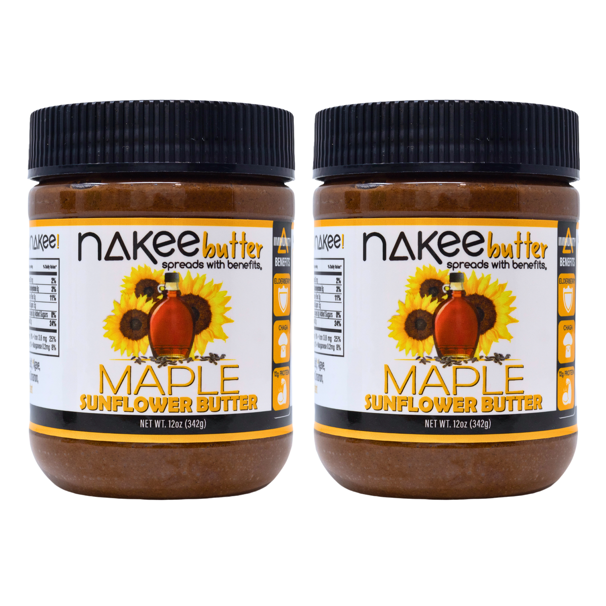 Nakee Butter Jar Bundle: Immunity Jars x 2
