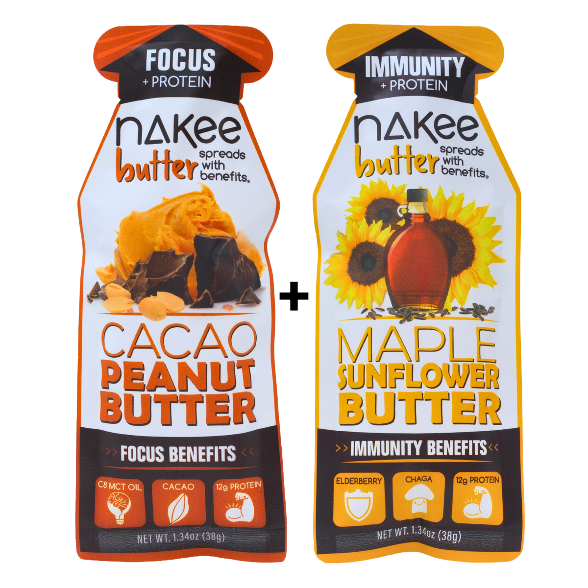 Pouch Duo Packs