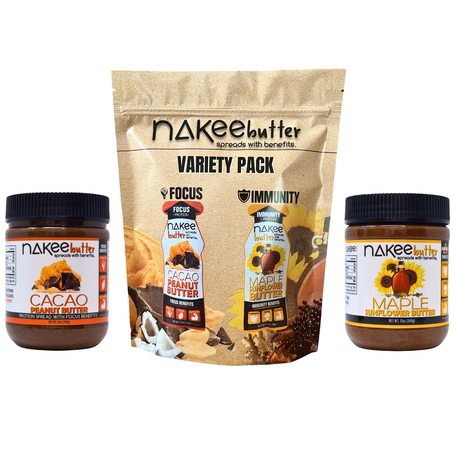 Variety Bundle (12-pack duo + both jars)