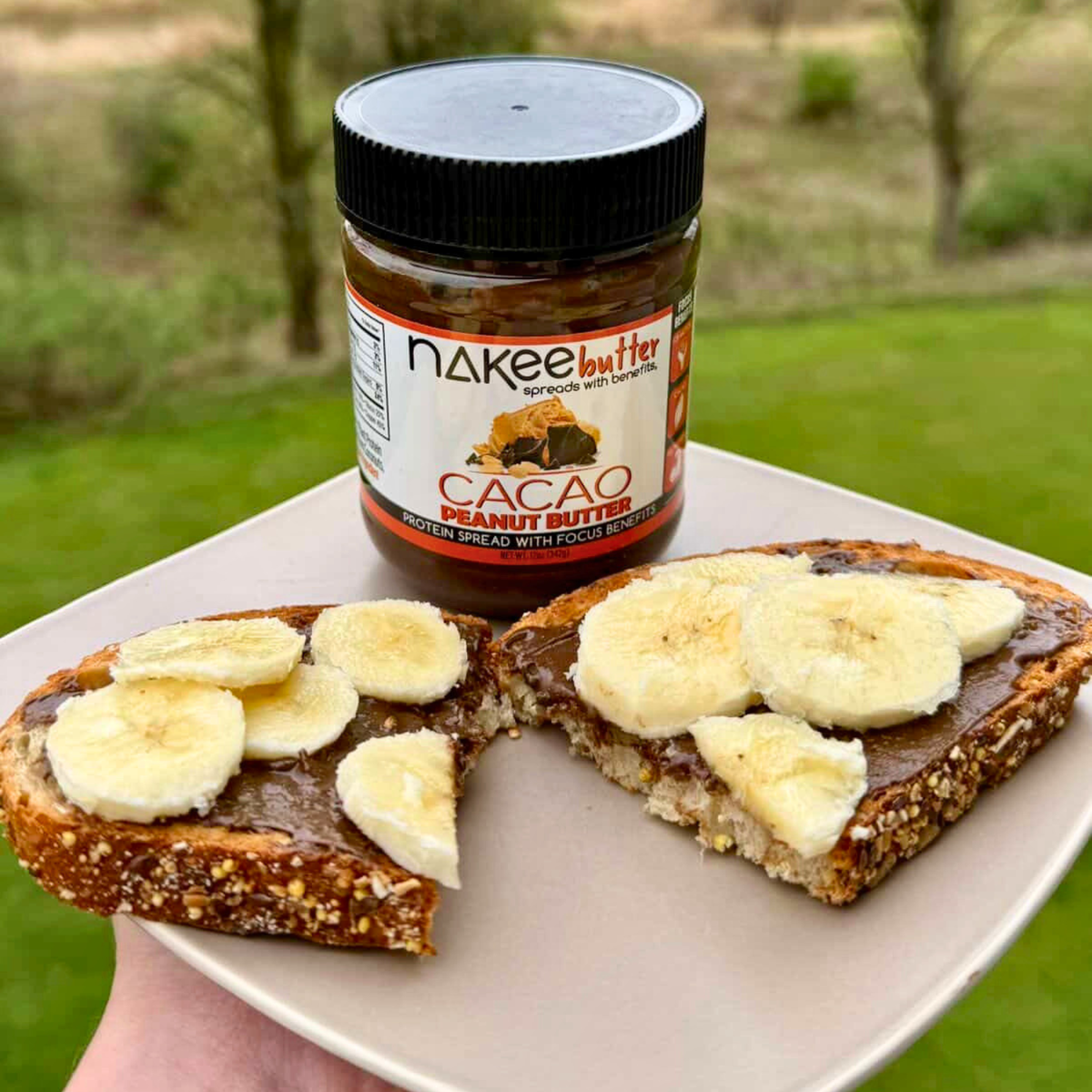 Nakee Butter Focus Jar